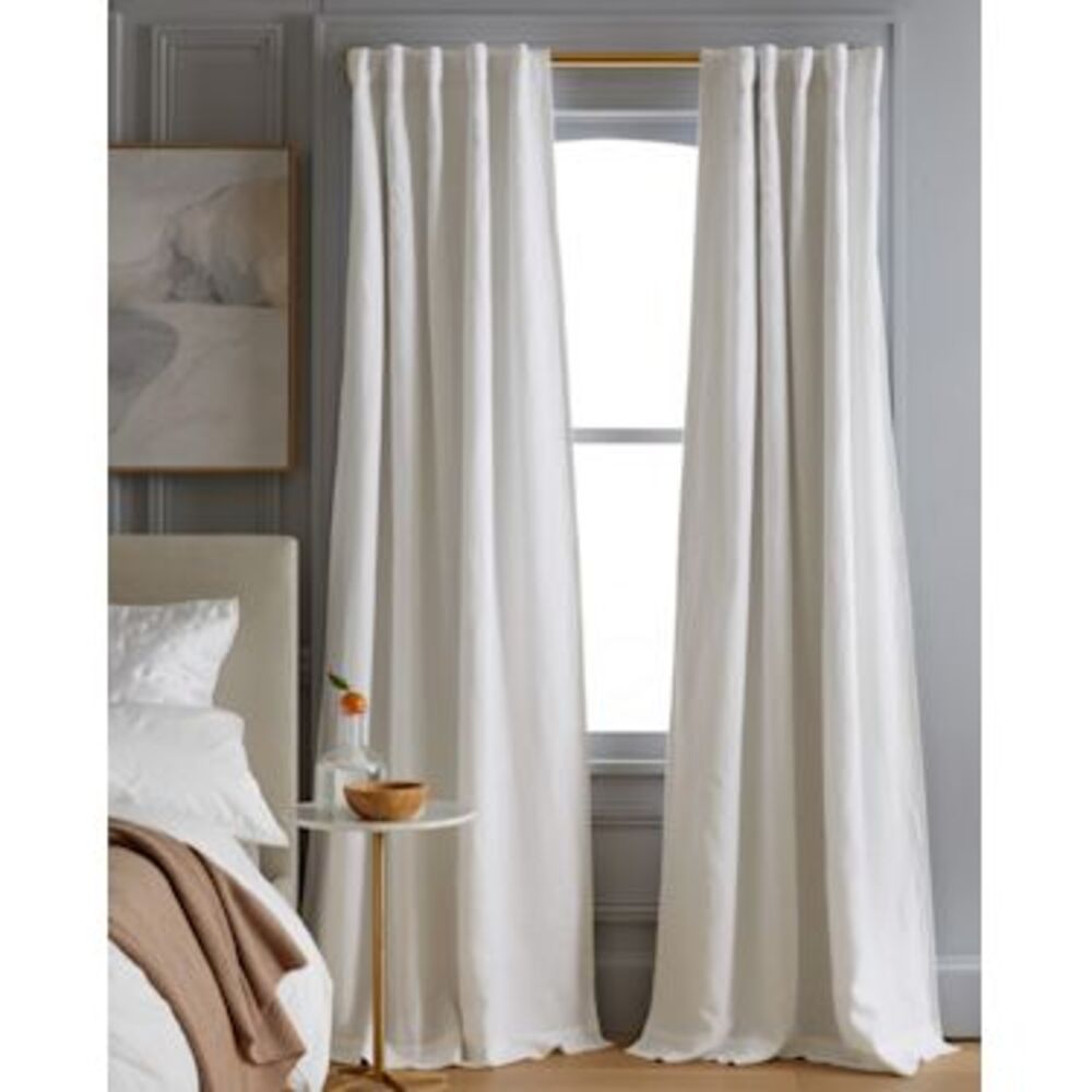 Quince Classic Cream Drapes